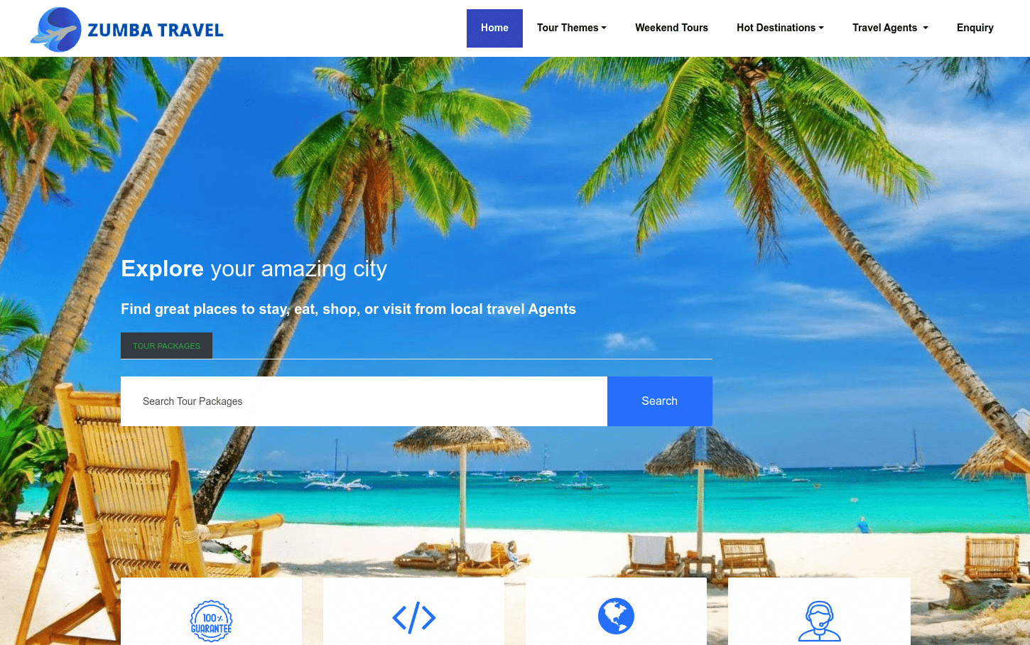 Zumba Travel Site